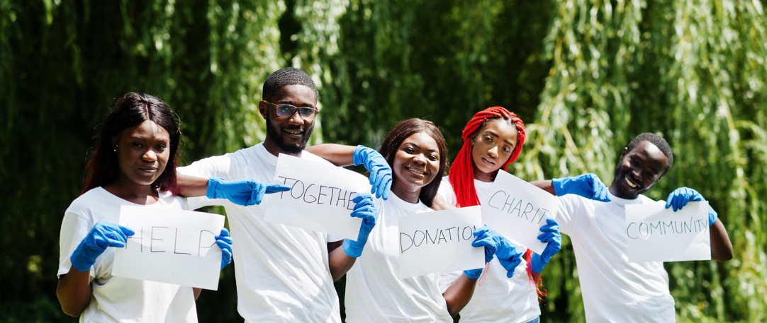 solidarité sociale image de couverture - Orange Cameroun